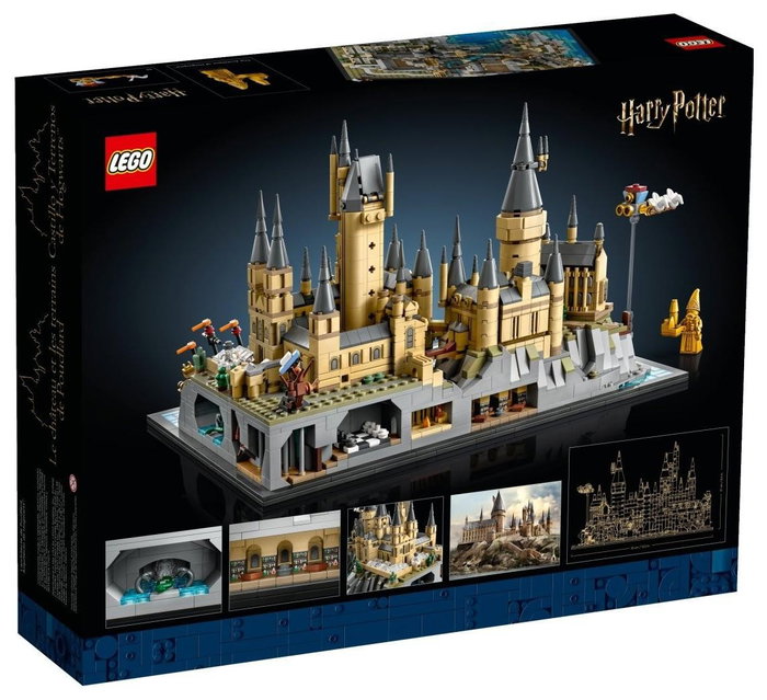 LEGO Harry Potter Castillo y Terrenos de Hogwarts 76419 LEGO Harry Potter Castillo y Terrenos de Hogwarts 76419
