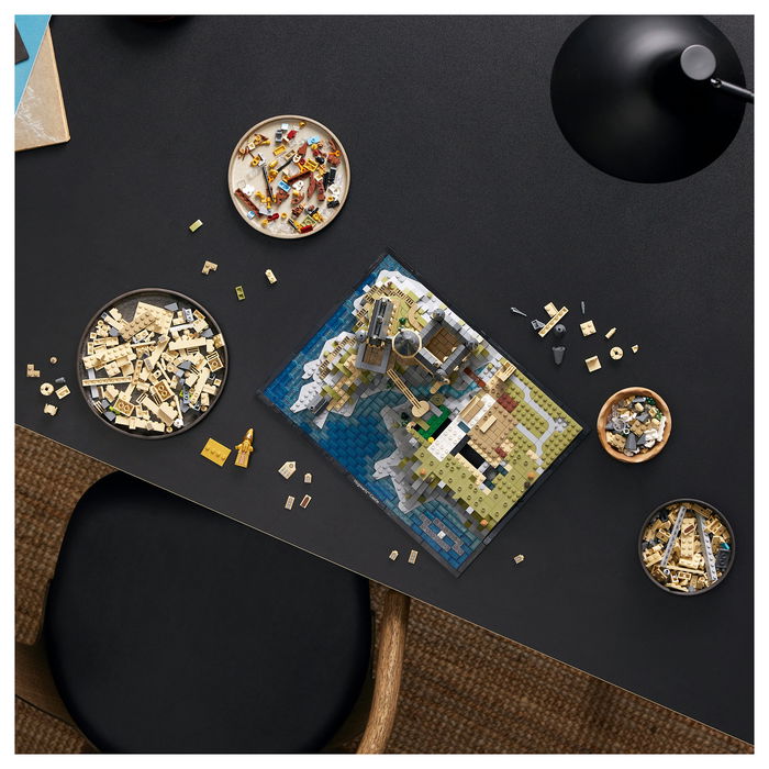 LEGO 5702017413228 Harry Potter Castillo y Terrenos de Hogwarts, Juego de Construcción de 2660 Piezas, Para Mayores de 18 Años LEGO 5702017413228 Harry Potter Castillo y Terrenos de Hogwarts, Juego de Construcción de 2660 Piezas, Para Mayores de 18 Años