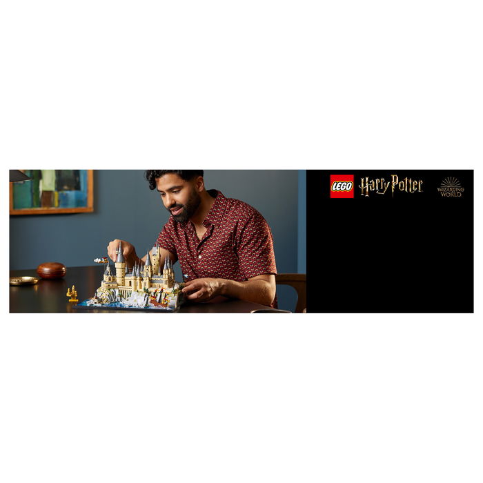 LEGO 5702017413228 Harry Potter Castillo y Terrenos de Hogwarts, Juego de Construcción de 2660 Piezas, Para Mayores de 18 Años LEGO 5702017413228 Harry Potter Castillo y Terrenos de Hogwarts, Juego de Construcción de 2660 Piezas, Para Mayores de 18 Años