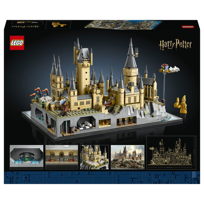 LEGO 5702017413228 Harry Potter Castillo y Terrenos de Hogwarts, Juego de Construcción de 2660 Piezas, Para Mayores de 18 Años LEGO 5702017413228 Harry Potter Castillo y Terrenos de Hogwarts, Juego de Construcción de 2660 Piezas, Para Mayores de 18 Años