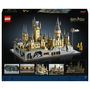 LEGO 5702017413228 Harry Potter Castillo y Terrenos de Hogwarts, Juego de Construcción de 2660 Piezas, Para Mayores de 18 Años