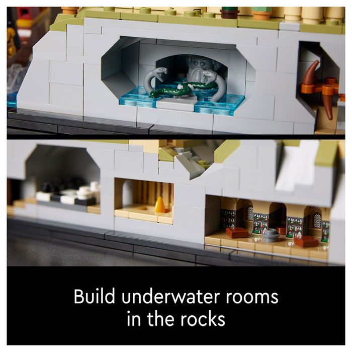 LEGO 5702017413228 Harry Potter Castillo y Terrenos de Hogwarts, Juego de Construcción de 2660 Piezas, Para Mayores de 18 Años LEGO 5702017413228 Harry Potter Castillo y Terrenos de Hogwarts, Juego de Construcción de 2660 Piezas, Para Mayores de 18 Años