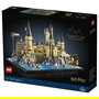 LEGO 5702017413228 Harry Potter Castillo y Terrenos de Hogwarts, Juego de Construcción de 2660 Piezas, Para Mayores de 18 Años