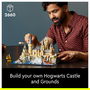 LEGO 5702017413228 Harry Potter Castillo y Terrenos de Hogwarts, Juego de Construcción de 2660 Piezas, Para Mayores de 18 Años
