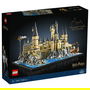 LEGO 5702017413228 Harry Potter Castillo y Terrenos de Hogwarts, Juego de Construcción de 2660 Piezas, Para Mayores de 18 Años