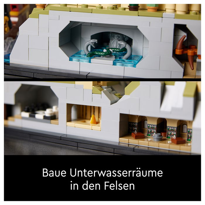 LEGO 5702017413228 Harry Potter Castillo y Terrenos de Hogwarts, Juego de Construcción de 2660 Piezas, Para Mayores de 18 Años LEGO 5702017413228 Harry Potter Castillo y Terrenos de Hogwarts, Juego de Construcción de 2660 Piezas, Para Mayores de 18 Años