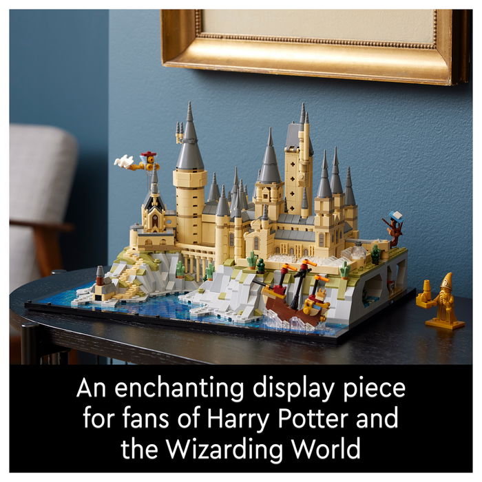 LEGO 5702017413228 Harry Potter Castillo y Terrenos de Hogwarts, Juego de Construcción de 2660 Piezas, Para Mayores de 18 Años LEGO 5702017413228 Harry Potter Castillo y Terrenos de Hogwarts, Juego de Construcción de 2660 Piezas, Para Mayores de 18 Años