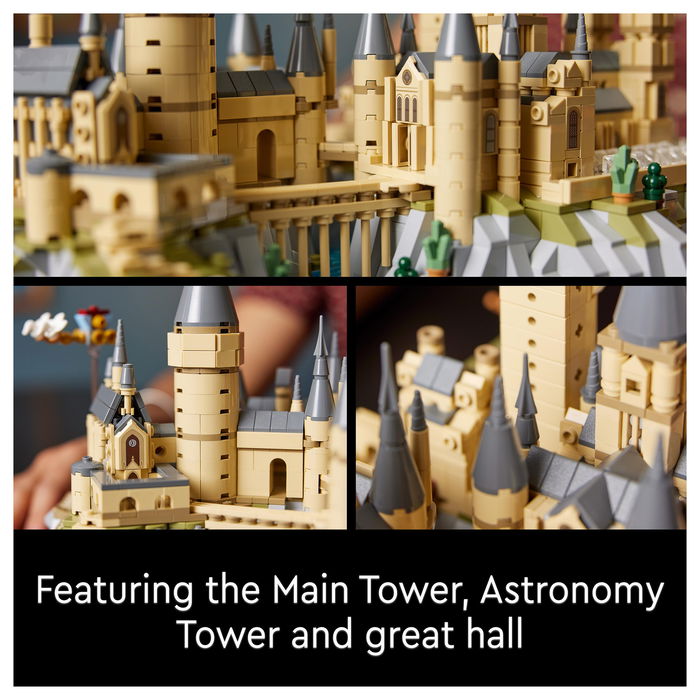 LEGO 5702017413228 Harry Potter Castillo y Terrenos de Hogwarts, Juego de Construcción de 2660 Piezas, Para Mayores de 18 Años LEGO 5702017413228 Harry Potter Castillo y Terrenos de Hogwarts, Juego de Construcción de 2660 Piezas, Para Mayores de 18 Años