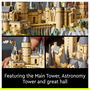 LEGO 5702017413228 Harry Potter Castillo y Terrenos de Hogwarts, Juego de Construcción de 2660 Piezas, Para Mayores de 18 Años