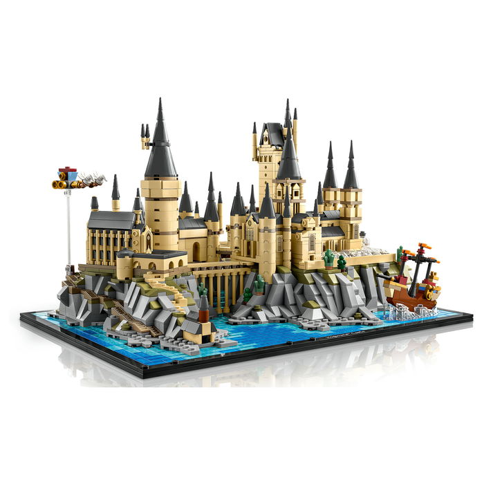 LEGO 5702017413228 Harry Potter Castillo y Terrenos de Hogwarts, Juego de Construcción de 2660 Piezas, Para Mayores de 18 Años LEGO 5702017413228 Harry Potter Castillo y Terrenos de Hogwarts, Juego de Construcción de 2660 Piezas, Para Mayores de 18 Años