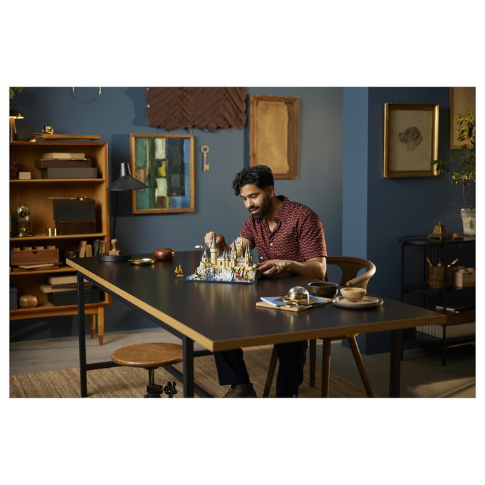 LEGO 5702017413228 Harry Potter Castillo y Terrenos de Hogwarts, Juego de Construcción de 2660 Piezas, Para Mayores de 18 Años LEGO 5702017413228 Harry Potter Castillo y Terrenos de Hogwarts, Juego de Construcción de 2660 Piezas, Para Mayores de 18 Años