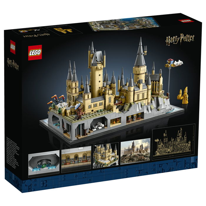 LEGO 5702017413228 Harry Potter Castillo y Terrenos de Hogwarts, Juego de Construcción de 2660 Piezas, Para Mayores de 18 Años LEGO 5702017413228 Harry Potter Castillo y Terrenos de Hogwarts, Juego de Construcción de 2660 Piezas, Para Mayores de 18 Años