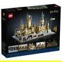 LEGO 5702017413228 Harry Potter Castillo y Terrenos de Hogwarts, Juego de Construcción de 2660 Piezas, Para Mayores de 18 Años