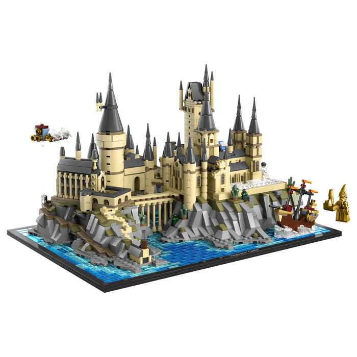 LEGO 5702017413228 Harry Potter Castillo y Terrenos de Hogwarts, Juego de Construcción de 2660 Piezas, Para Mayores de 18 Años LEGO 5702017413228 Harry Potter Castillo y Terrenos de Hogwarts, Juego de Construcción de 2660 Piezas, Para Mayores de 18 Años