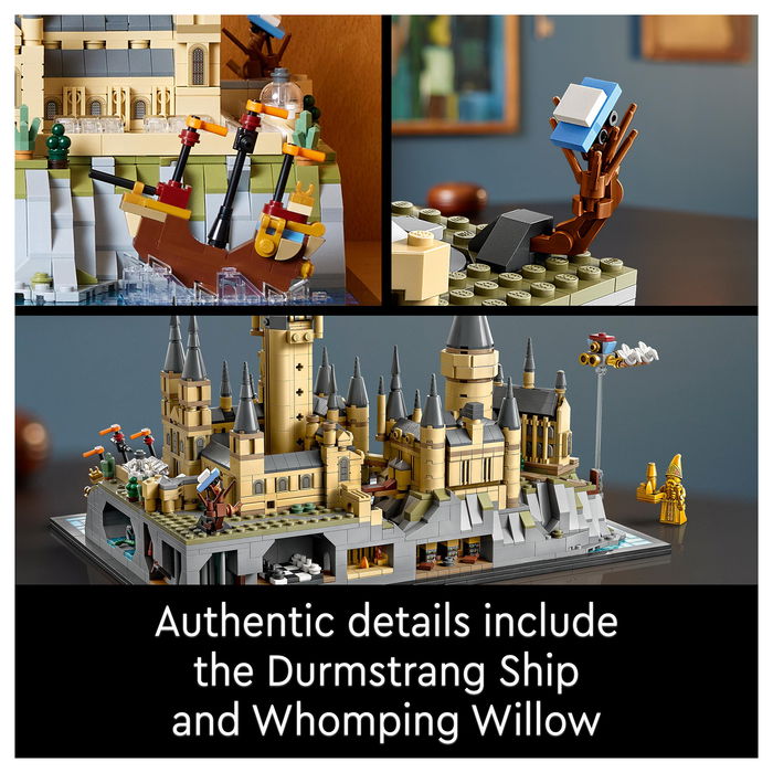 LEGO 5702017413228 Harry Potter Castillo y Terrenos de Hogwarts, Juego de Construcción de 2660 Piezas, Para Mayores de 18 Años LEGO 5702017413228 Harry Potter Castillo y Terrenos de Hogwarts, Juego de Construcción de 2660 Piezas, Para Mayores de 18 Años