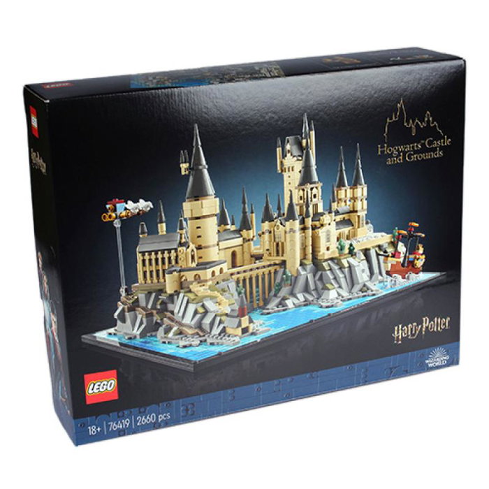 LEGO Harry Potter Castillo y Terrenos de Hogwarts 76419 LEGO Harry Potter Castillo y Terrenos de Hogwarts 76419