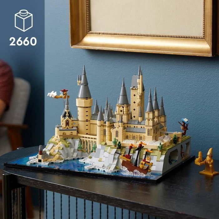 LEGO Harry Potter Castillo y Terrenos de Hogwarts 76419 LEGO Harry Potter Castillo y Terrenos de Hogwarts 76419