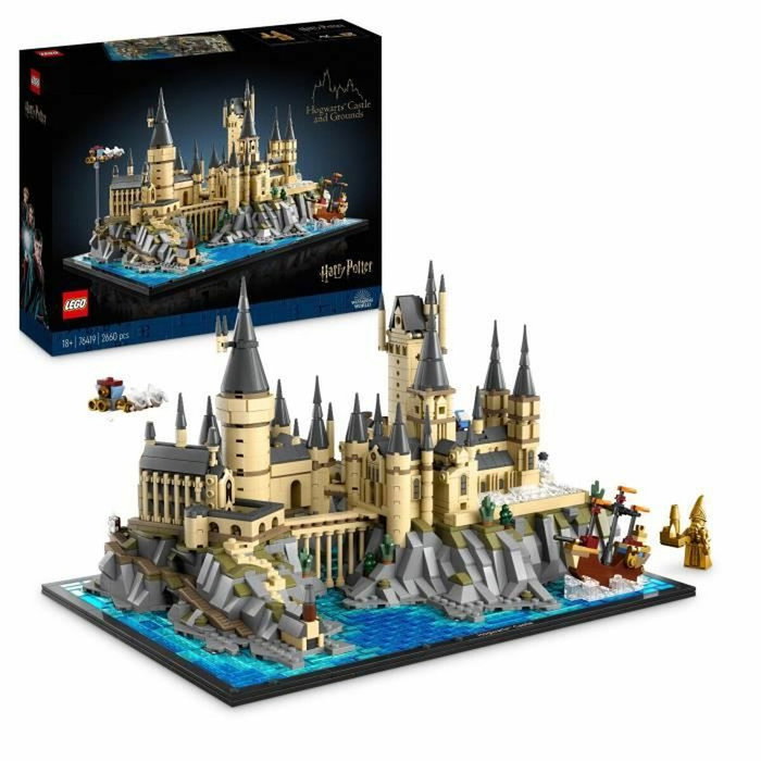 LEGO Harry Potter Castillo y Terrenos de Hogwarts 76419 LEGO Harry Potter Castillo y Terrenos de Hogwarts 76419