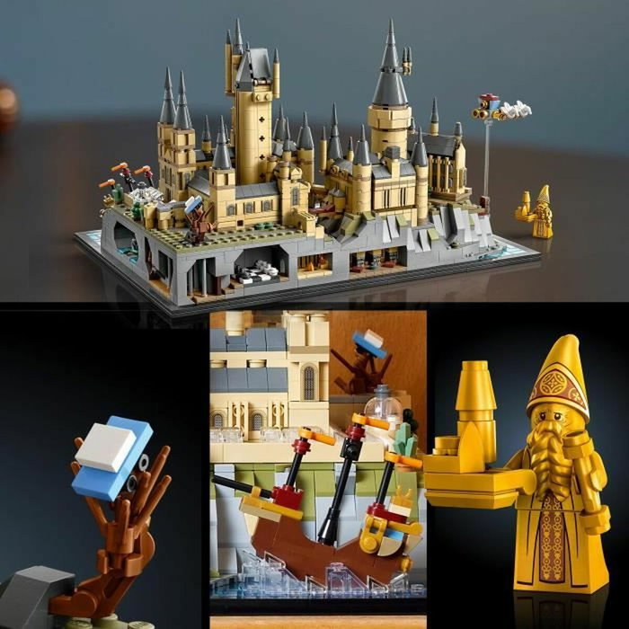 LEGO Harry Potter Castillo y Terrenos de Hogwarts 76419 LEGO Harry Potter Castillo y Terrenos de Hogwarts 76419