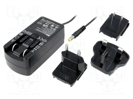 SUNNY Adaptador de alimentación 9V DC 2A 18W con conector 5,5/2,1 mm
