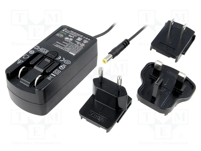 SUNNY Adaptador de alimentación 9V DC 2A 18W con conector 5,5/2,1 mm SUNNY Adaptador de alimentación 9V DC 2A 18W con conector 5,5/2,1 mm
