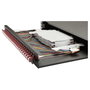 EQUIP Caja de empalme de fibra óptica 24 puertos LC-Duplex OM4 1U