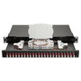 EQUIP Caja de empalme de fibra óptica 24 puertos LC-Duplex OM4 1U
