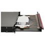 EQUIP Caja de empalme de fibra óptica 24 puertos LC-Duplex OM4 1U