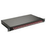 EQUIP Caja de empalme de fibra óptica 24 puertos LC-Duplex OM4 1U