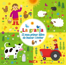 BALLON, LA GRANJA: EL MEU PRIMER LLIBRE DE BUSCAR I TROBAR