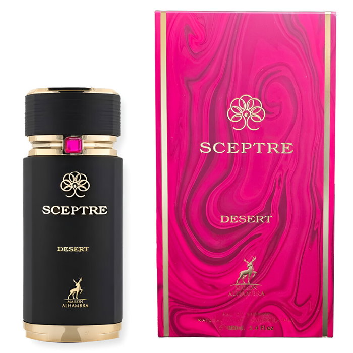 Maison Alhambra Sceptre Desert Eau de Parfum 100 ml Spray Maison Alhambra Sceptre Desert Eau de Parfum 100 ml Spray