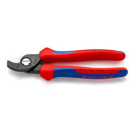 Knipex 9512165 Tijeras para Cables de Cobre y Aluminio, Corte Limpio, 230 x 85 x 26 mm