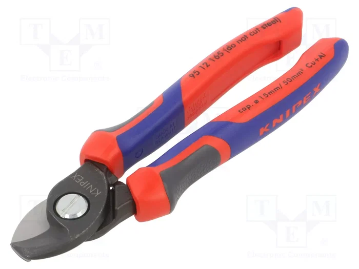 Knipex Cortacables para Cobre y Aluminio