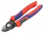 Knipex Cortacables para Cobre y Aluminio