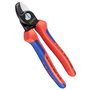 Knipex Tijeras para cables con mangos de dos componentes