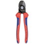 Knipex Tijeras para cables con mangos de dos componentes