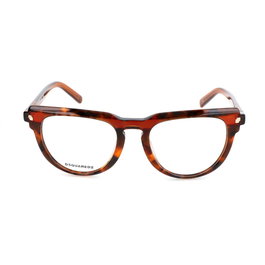 Montura de Gafas Unisex Dsquared2 DQ5251-56 Marrón Ø 52 mm