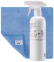 EWENT EW5678 Kit de Limpieza de Pantallas 500ml con Paño de Microfibra 30x30cm