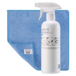 EWENT EW5678 Kit de Limpieza de Pantallas 500ml con Paño de Microfibra 30x30cm