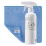 EWENT EW5678 Kit de Limpieza de Pantallas 500ml con Paño de Microfibra 30x30cm