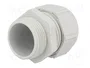 Lapp SKINTOP 53111430 Prensaestopas M25x1.5, Gris, Poliamida, 50 unidades