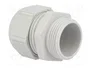 Lapp SKINTOP 53111430 Prensaestopas M25x1.5, Gris, Poliamida, 50 unidades