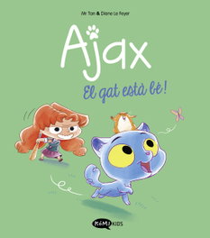 KOMIKIDS Ajax 1. El gat està bé!