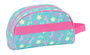 Neceser de Viaje Gabby's Dollhouse Confetti Rosa Turquesa 26 x 16 x 9 cm