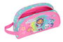 Neceser de Viaje Gabby's Dollhouse Confetti Rosa Turquesa 26 x 16 x 9 cm
