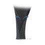 DeLOCK Funda trenzada con cierre de gancho y lazo 10 m x 1,9 cm negro