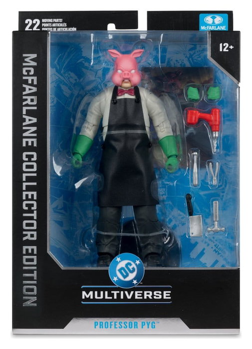 McFarlane Toys DC Multiverse McFarlane Collector Edition Professor Pyg #52 McFarlane Toys DC Multiverse McFarlane Collector Edition Professor Pyg #52