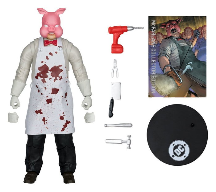 McFarlane Toys DC Multiverse McFarlane Collector Edition Professor Pyg #52 McFarlane Toys DC Multiverse McFarlane Collector Edition Professor Pyg #52