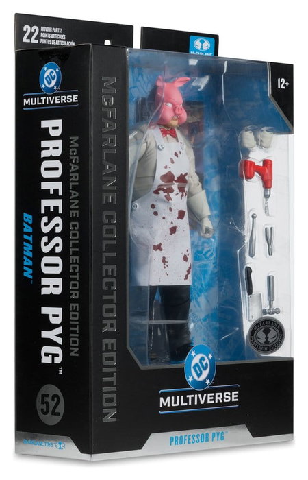 McFarlane Toys DC Multiverse McFarlane Collector Edition Professor Pyg #52 McFarlane Toys DC Multiverse McFarlane Collector Edition Professor Pyg #52