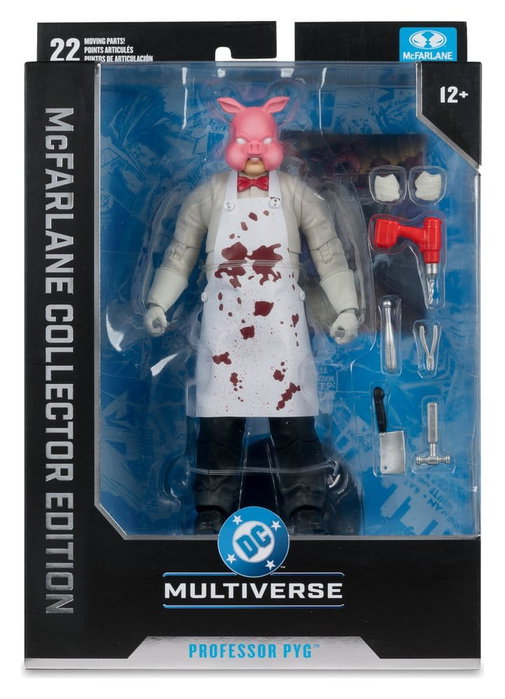 McFarlane Toys DC Multiverse McFarlane Collector Edition Professor Pyg #52 McFarlane Toys DC Multiverse McFarlane Collector Edition Professor Pyg #52